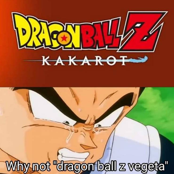 10 Dragon Ball Z Kakarot Memes That Are Too Hilarious For Words 10 Dragon Ball Z Kakarot Memes That Are Too Hilarious For Words